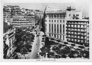 ALGER 084 PERSPECTIVE RUE D ISLY